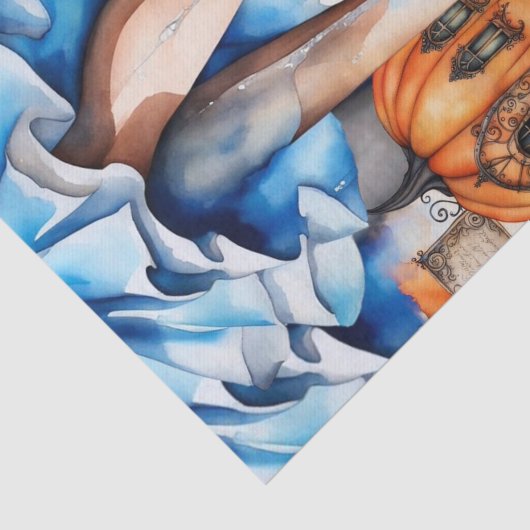 Midnight Prinses Decoupage Papier (Detail)