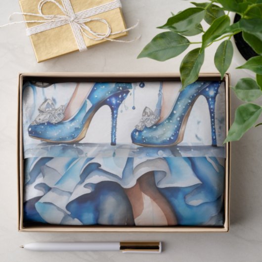 Midnight Prinses Decoupage Papier (Geschenk)