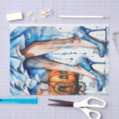 Midnight Prinses Decoupage Papier (Craft)