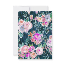 Midnight Profusie donker Roos Floral Hartelijk dan