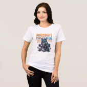 Midnight Protocol Visie Slaapt Nooit Cybernetisch Tri-Blend Shirt (Voorkant volledig)