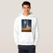 Midnight Pyramids Hoodie (Voorkant volledig)