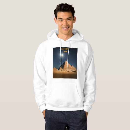 Midnight Pyramids Hoodie (Voorkant volledig)