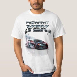 Midnight Racing Club Drift Cultuur Kleding T-shirt