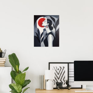 Midnight Radiance Poster