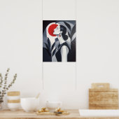 Midnight Radiance Poster (Keuken)