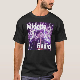 Midnight Radio - Privéstream! internetradio T-shirt