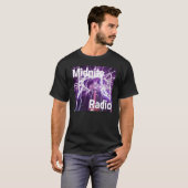Midnight Radio - Privéstream! internetradio T-shirt (Voorkant volledig)