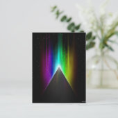 Midnight Rain Briefkaart (Staand voorkant)