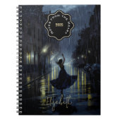 Midnight Rain Dance Notitieboek (Voorkant)