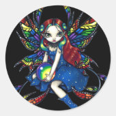 "Midnight Rainbow" Sticker (Voorkant)