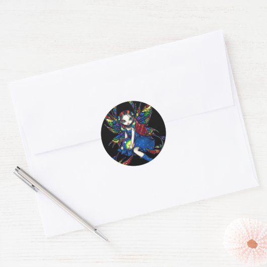 "Midnight Rainbow" Sticker (Envelop)