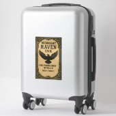 Midnight Raven Ink - Halloween Apotheek Label (Koffer)