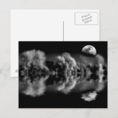 Midnight Reflectie Briefkaart (Voorkant / Achterkant)