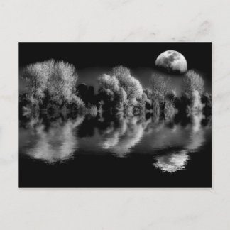 Midnight Reflectie Briefkaart