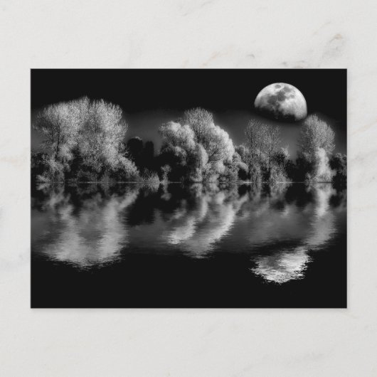 Midnight Reflectie Briefkaart (Voorkant)
