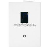 Midnight Rendezvous, Lovers by the Full Moon (Achterkant)