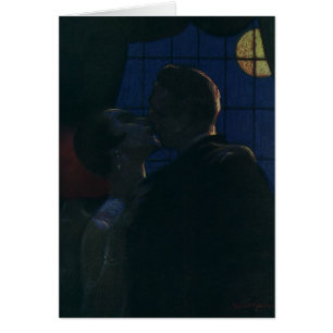 Midnight Rendezvous, Lovers by the Full Moon