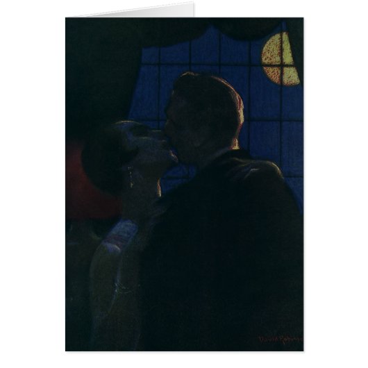 Midnight Rendezvous, Lovers by the Full Moon (Voorkant)