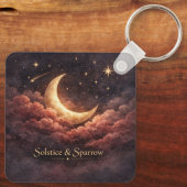 Midnight Reverie Collection Sleutelhanger (Achterkant)