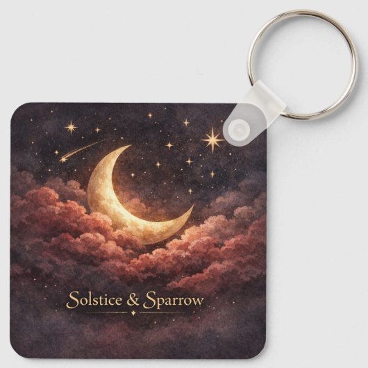 Midnight Reverie Collection Sleutelhanger (Achterkant)