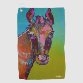 "Midnight Ride II" Golf Towel Golfhanddoek