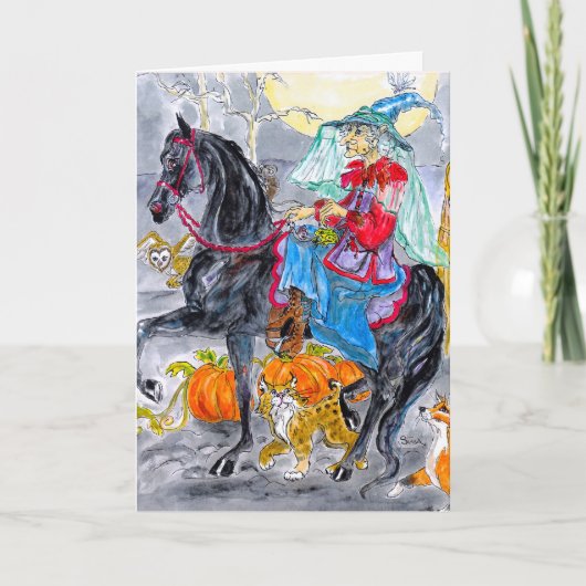 Midnight Ride Kaart (Voorkant)