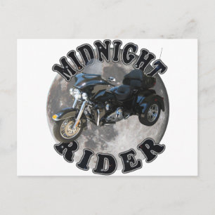 Midnight Rider Briefkaart