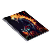 Midnight Rider Notitieboek (Rechterzijde)