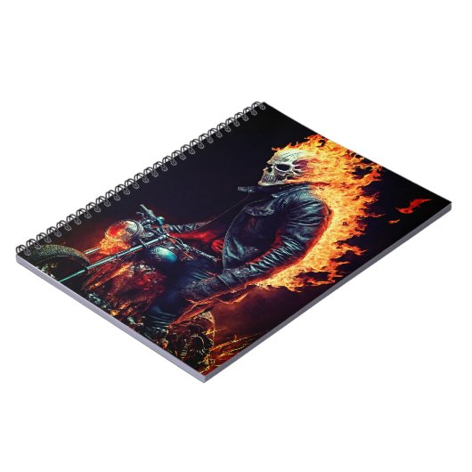 Midnight Rider Notitieboek (Linkerzijde)