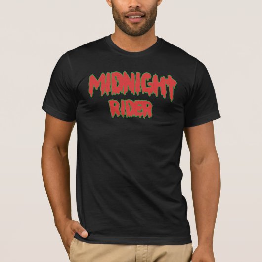 Midnight Rider T-shirt (Voorkant)