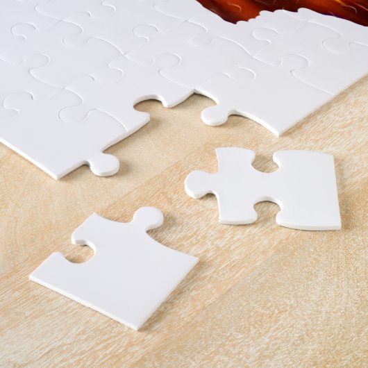 Midnight Riders Legpuzzel (Zijkant)