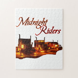 Midnight Riders Legpuzzel