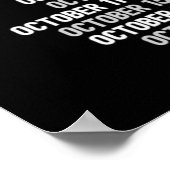 Midnight Riders No Salvation Tour Poster (Hoek)