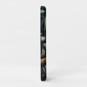 Midnight Robin Telefoon Case (Achterkant/links)