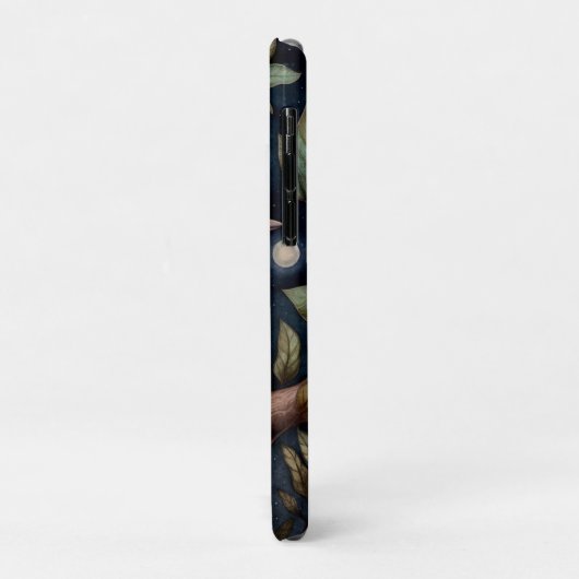 Midnight Robin Telefoon Case (Achterkant/links)