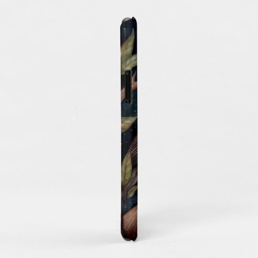 Midnight Robin Telefoon Case (Achterkant/rechts)