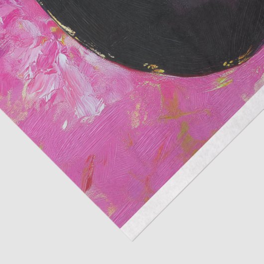 Midnight Rodeo Glam Decoupage Tissuepapier (Detail)