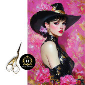 Midnight Rodeo Glam Decoupage Tissuepapier