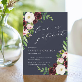 Midnight Romance bruiloft uitgesteld Kaart