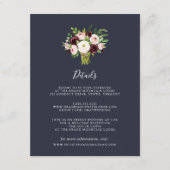 Midnight Romance Guest Information Kaart (Voorkant)