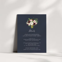 Midnight Romance Guest Information Kaart