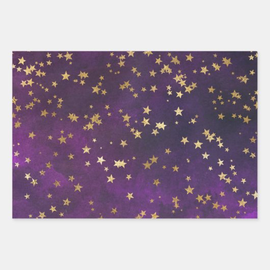 Midnight Romantic Gothic Witch en Rozen Inpakpapier Vel (Voorkant 3)