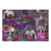 Midnight Romantic Gothic Witch en Rozen