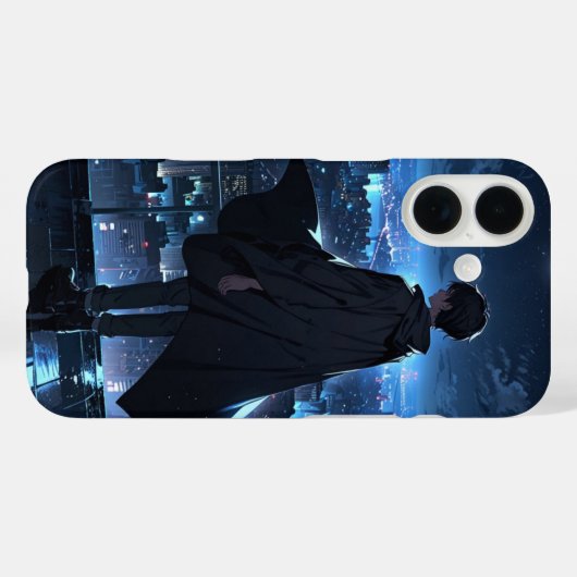 Midnight Rooftop Case-Mate iPhone Case (Achterkant (horizontaal))