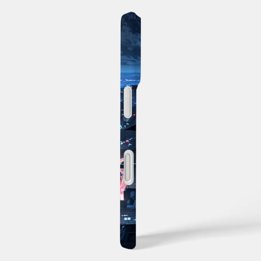 Midnight Rooftop Case-Mate iPhone Case (Achterkant / Rechts)