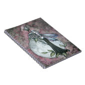 Midnight Roos Fairy Notitieboek (Rechterzijde)