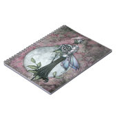 Midnight Roos Fairy Notitieboek (Linkerzijde)