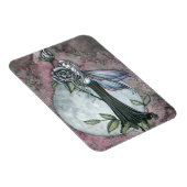 Midnight Roos Fairy Vinyl Magnet Magneet (Rechterzijde)