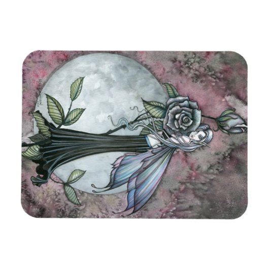 Midnight Roos Fairy Vinyl Magnet Magneet (Horizontaal)